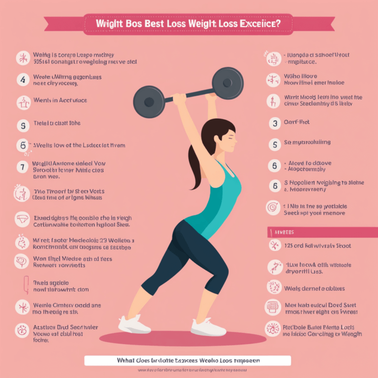 What is the best weight loss exercise for women?