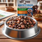 Best Wet Dog Food for Sensitive Stomachs in Large Breeds