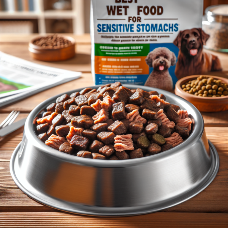 Best Wet Dog Food for Sensitive Stomachs in Large Breeds