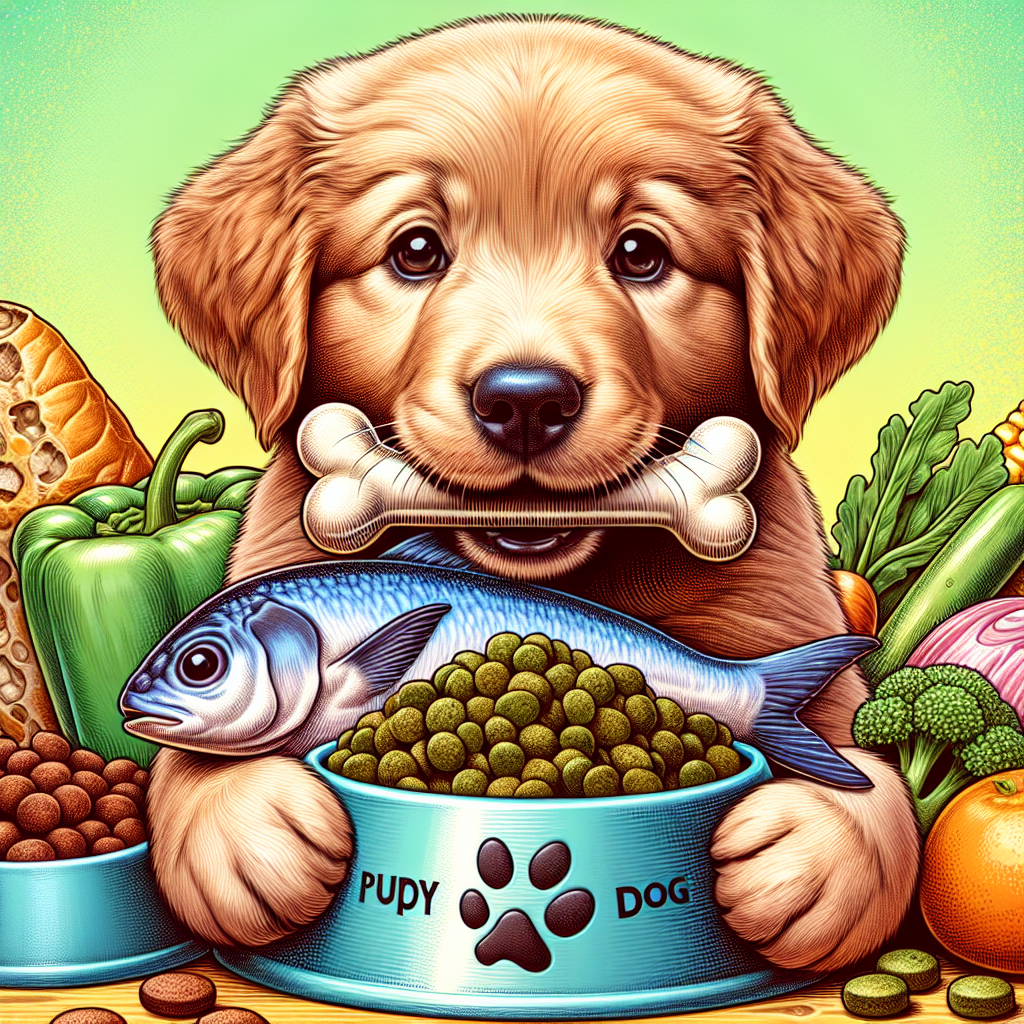 Golden Retriever Puppy Diet: Essential Nutrients for Growth