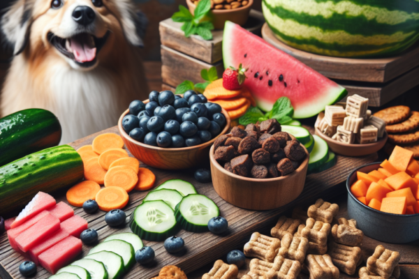 Top Healthy Snacks for Your Dog