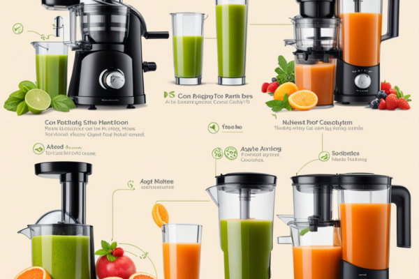 A Comprehensive Guide to Choosing the Perfect Juicer for Healthy Juicing