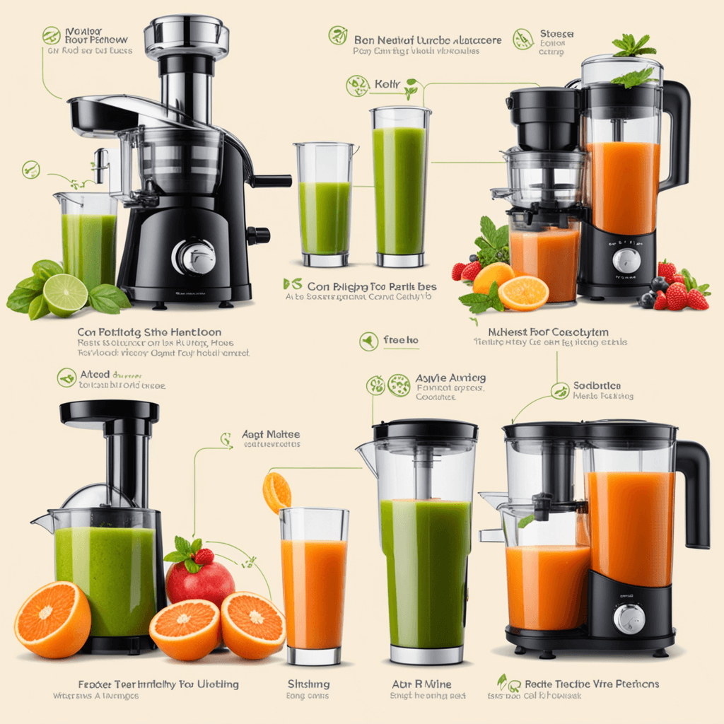 A Comprehensive Guide to Choosing the Perfect Juicer for Healthy Juicing