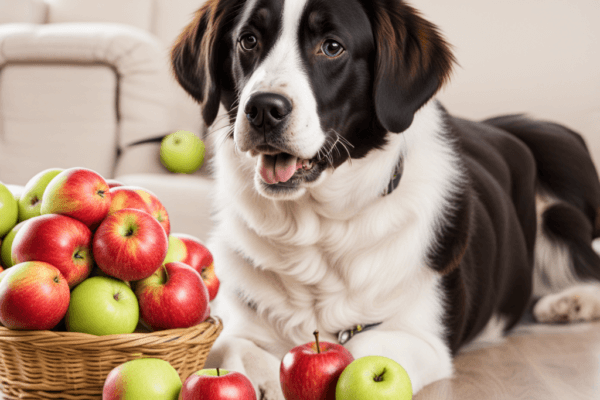 can dogs eat apples