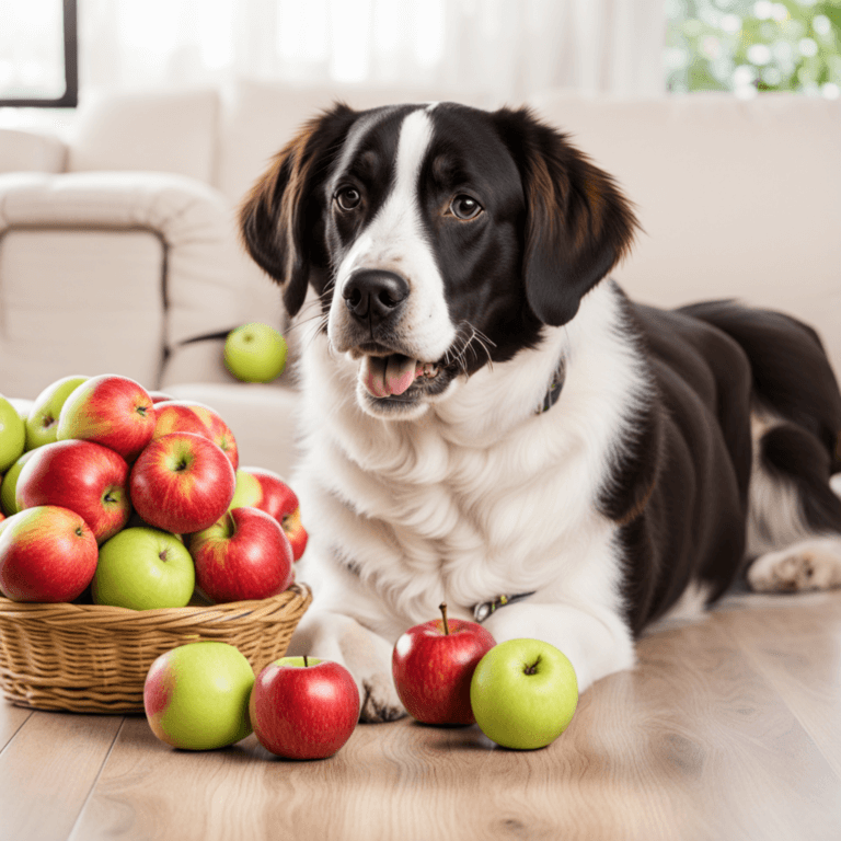 can dogs eat apples