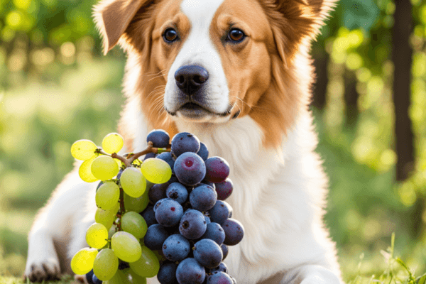 can dogs eat grapes