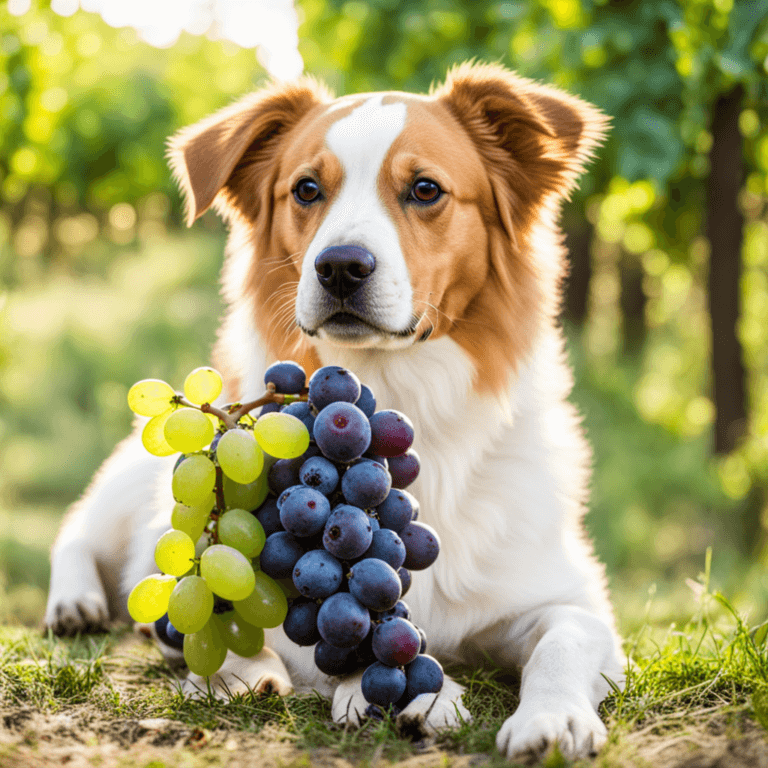 can dogs eat grapes