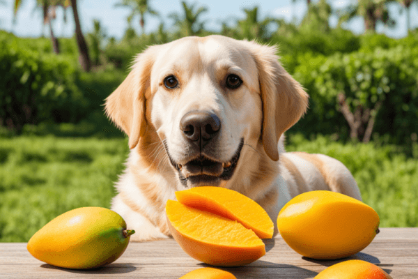 can dogs eat mango