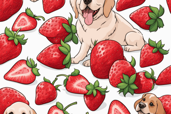 can dogs eat strawberry