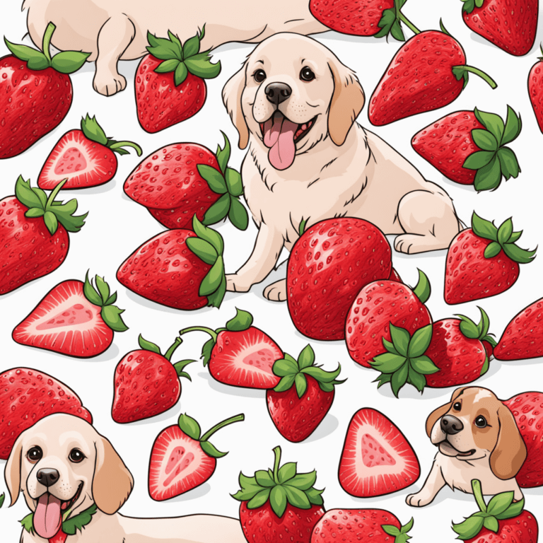 can dogs eat strawberry