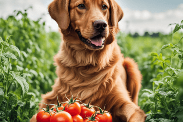 can dogs eat tomato