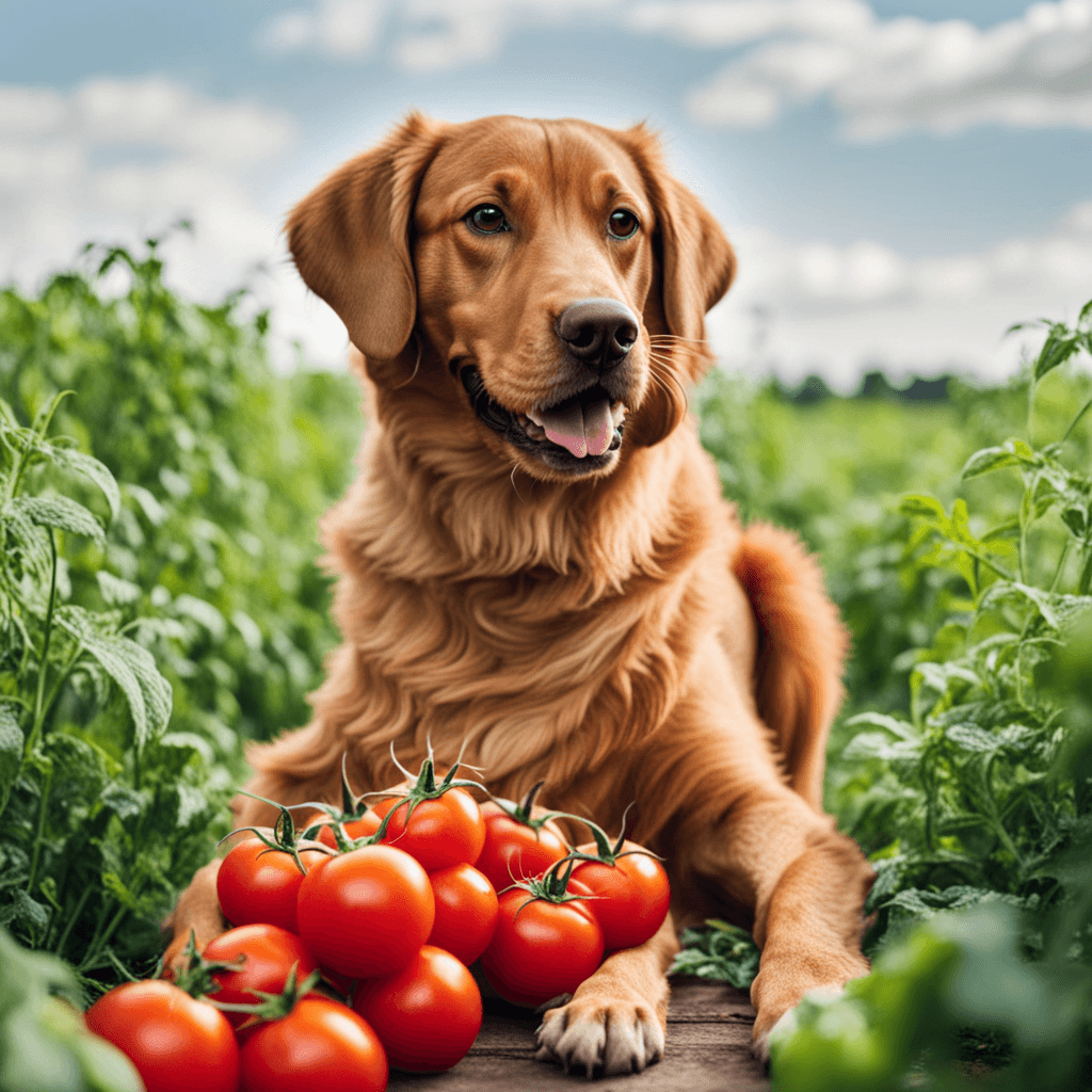 can dogs eat tomato