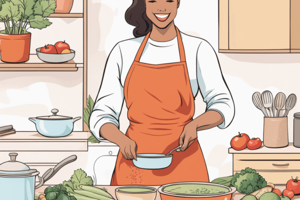 Cooking as a Form of Self-Care