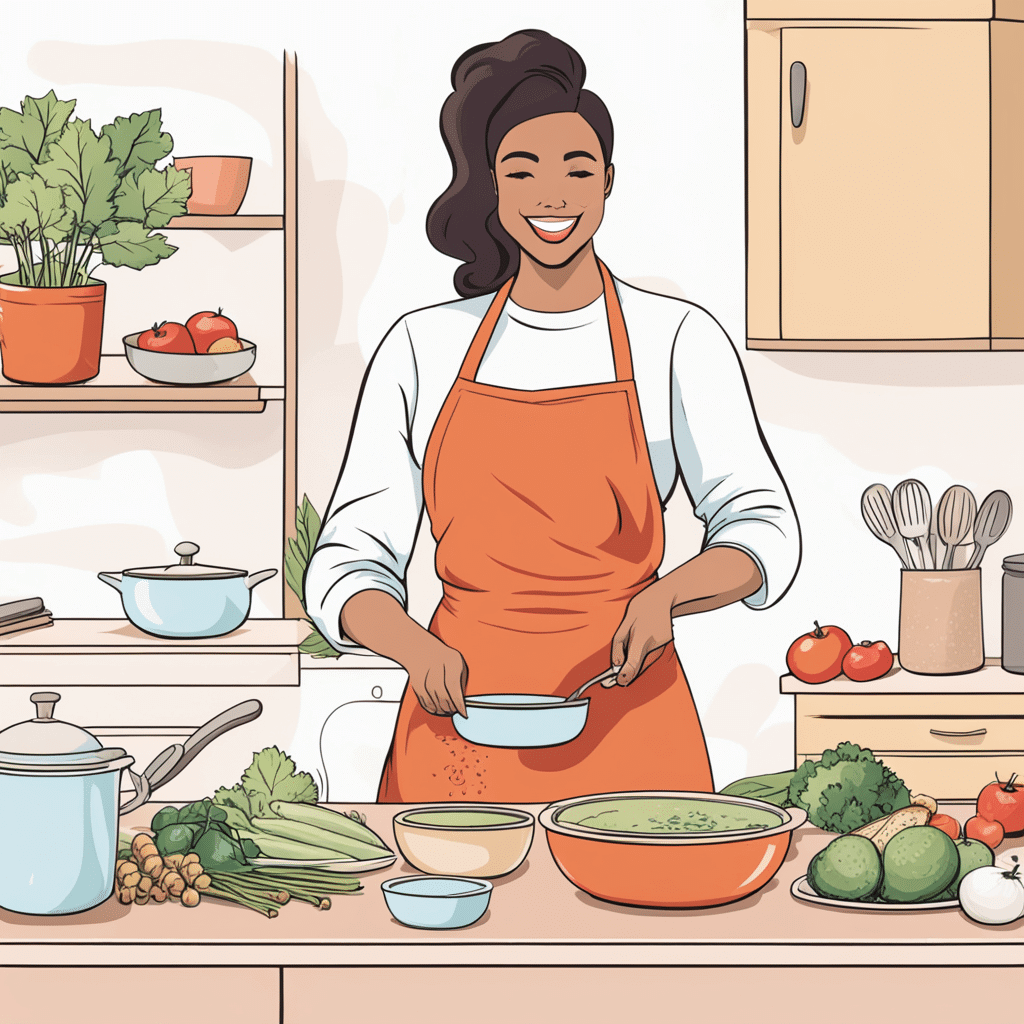 Cooking as a Form of Self-Care