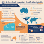 how much does immigration to australia cost