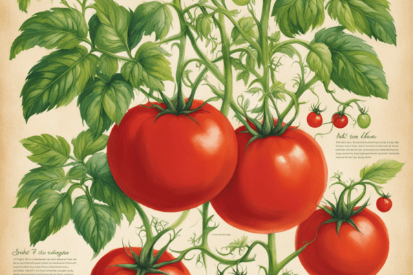 How to Grow Healthy Tomatoes from Seeds