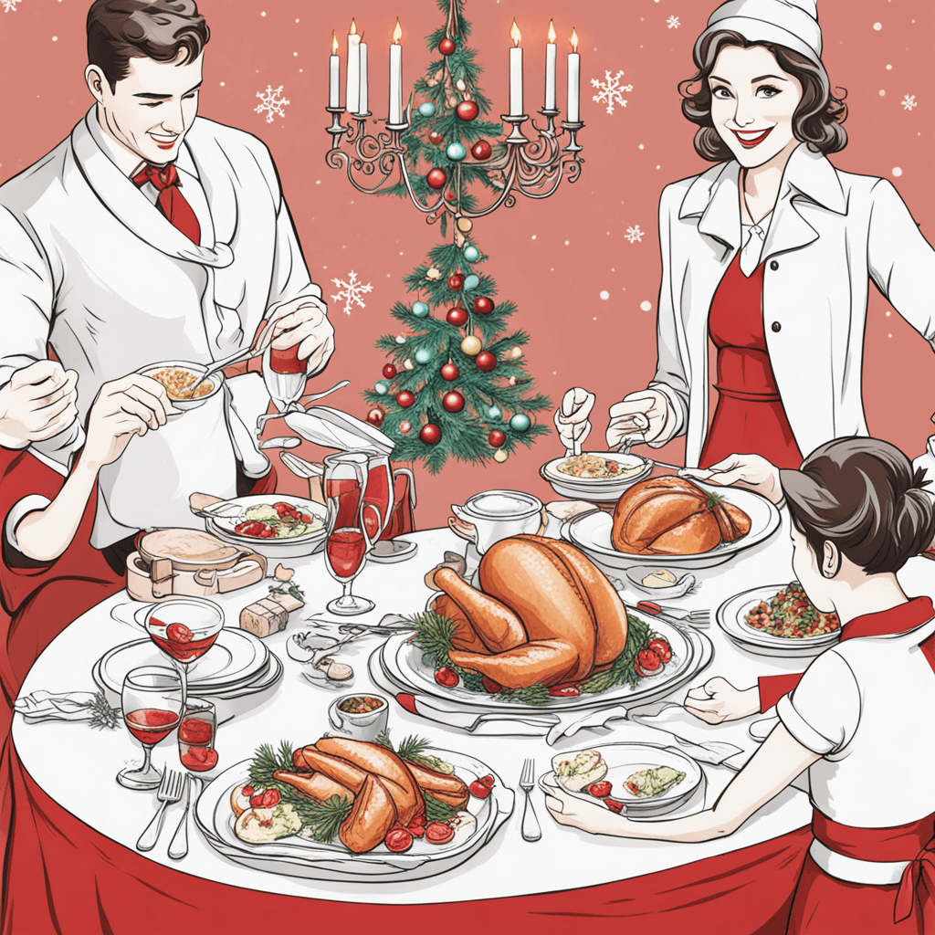 Unlock the Secrets Behind Our Christmas Dinner Traditions!